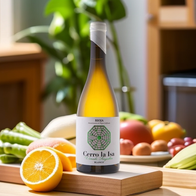 Cerro la Isa Viñedo Singular Blanco – Iconic Single Vineyard Natural White Wine | Top Tier Rioja DOCa Spain