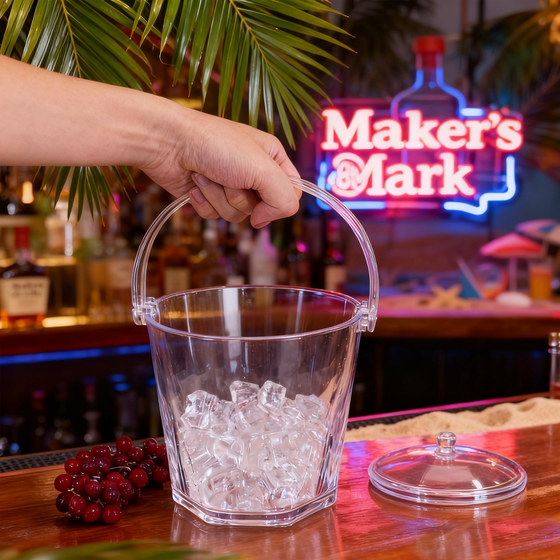 Cubitera de acrílico