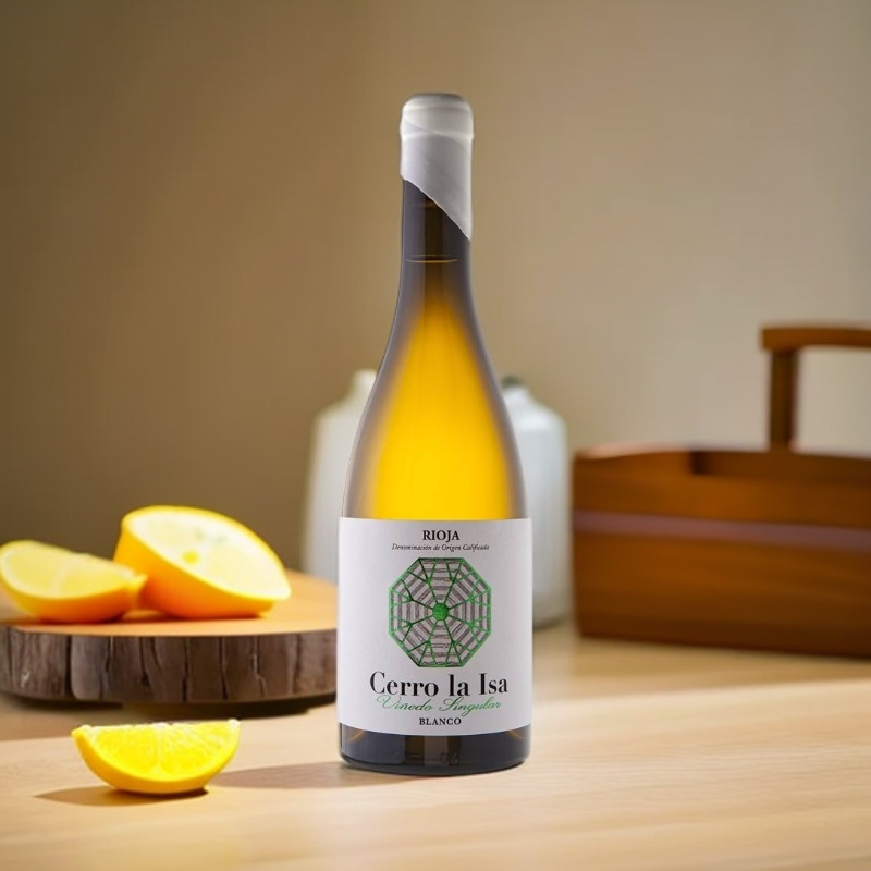 Cerro la Isa Viñedo Singular Blanco – Iconic Single Vineyard Natural White Wine | Top Tier Rioja DOCa Spain